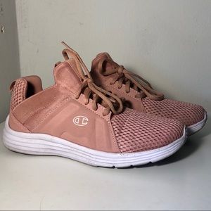 Pink Champion sneakers